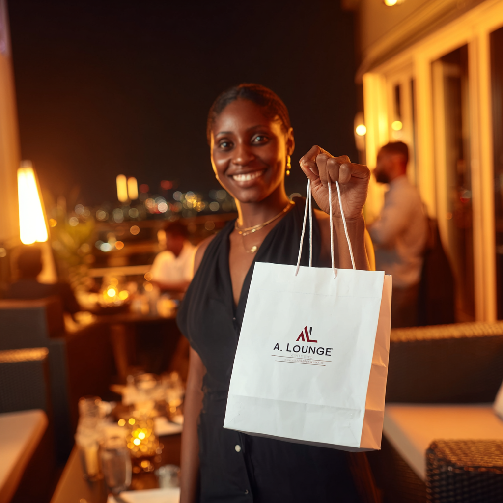 Premium paper bag by Kraapht Bags Ltd