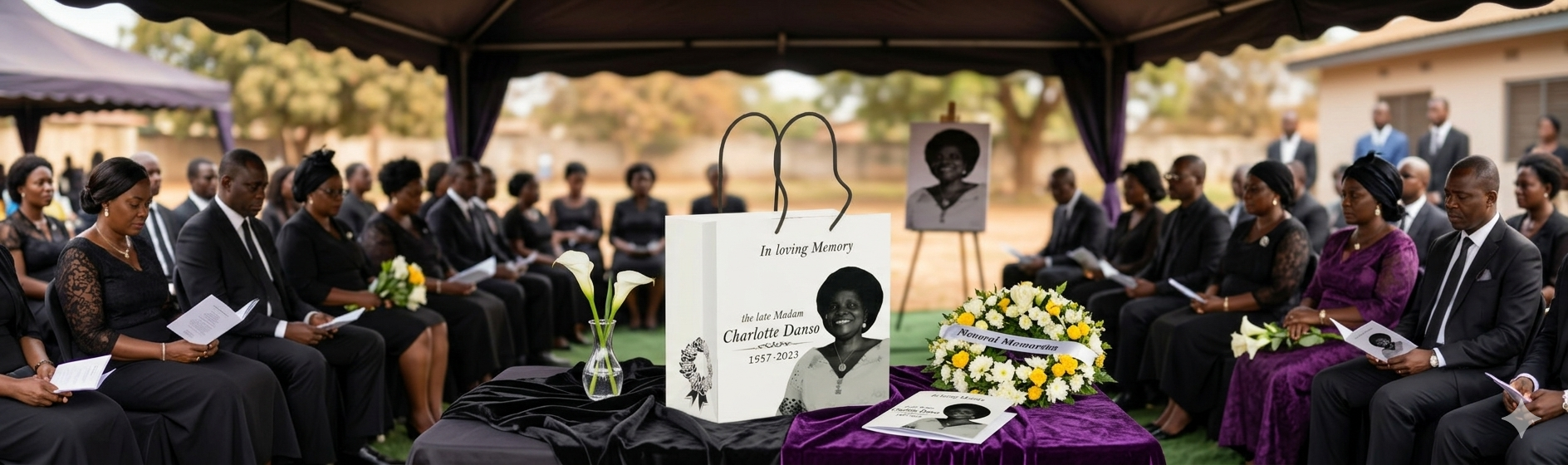 Young African Women Congress event bag