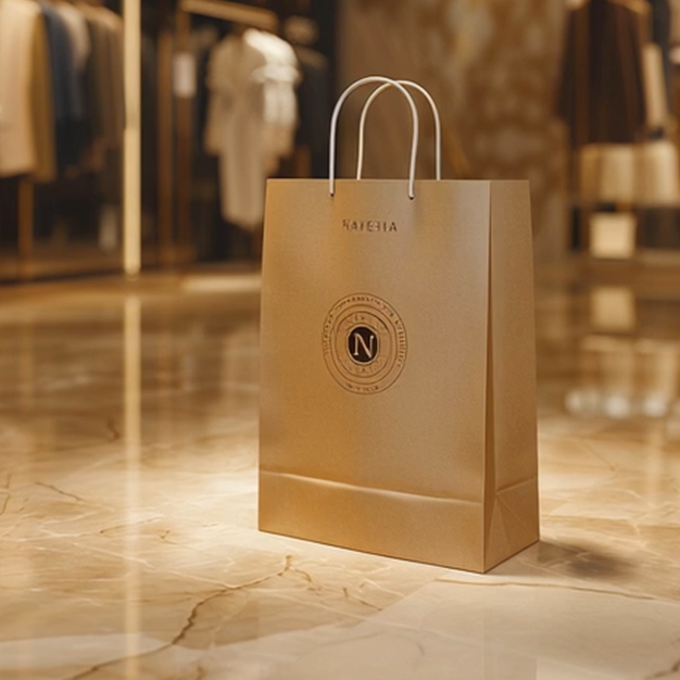 Brown Paper 80gsm — The Abachs bag