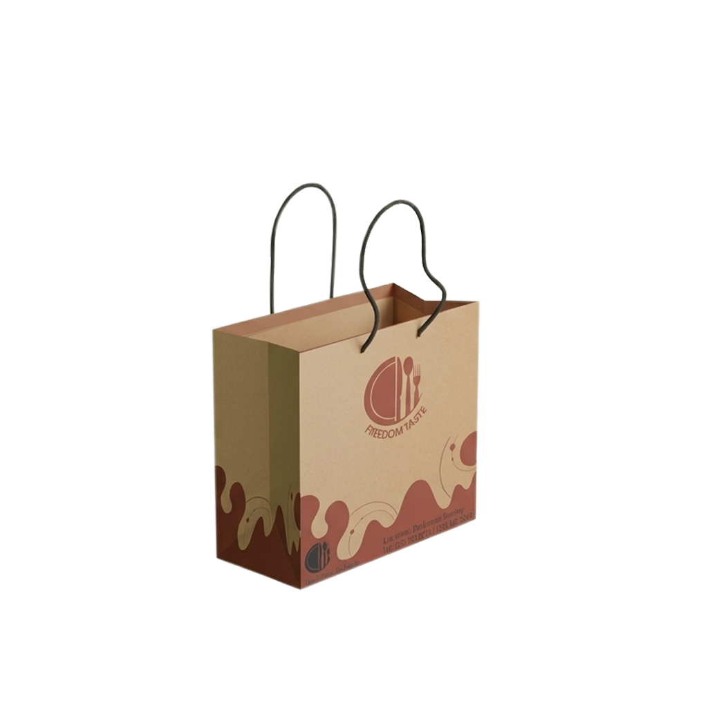 Brown Card 250gsm — Freedom Taste bag
