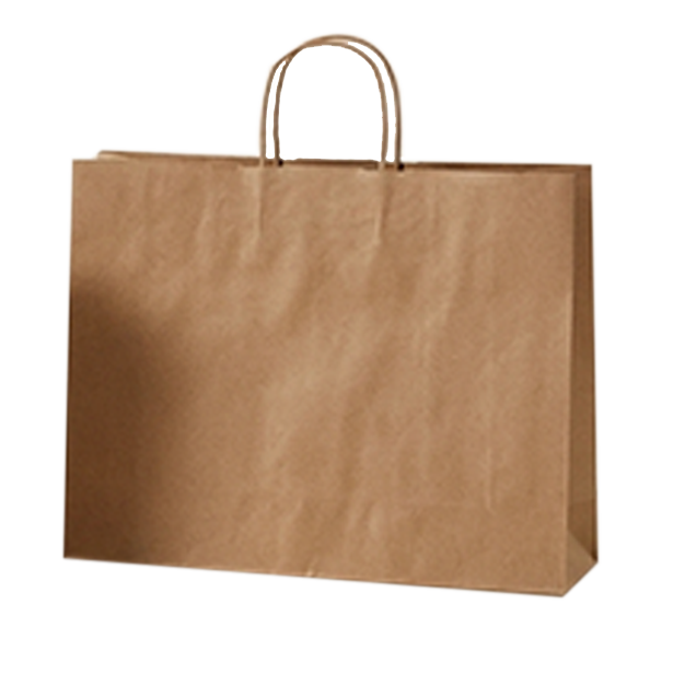 Brown Card 180gsm paper bag