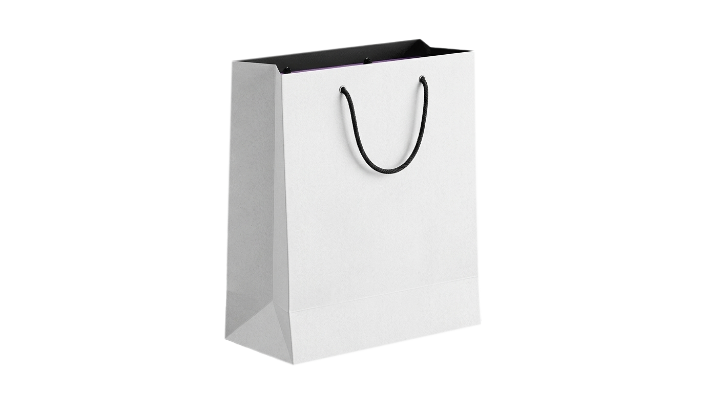 Chromo Coat — white bag